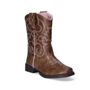 NEW 6 Big Girls Cowboy Boots